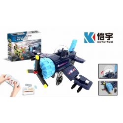 KAIYU K96147 96147 non  MÁY BAY CHIẾN ĐẤU TRÊN TÀU SÂN F4U CỦA MỸ bộ đồ chơi xếp lắp ráp ghép mô hình Military Army F4U CORSAIR Quân Sự Bộ Đội 452 khối