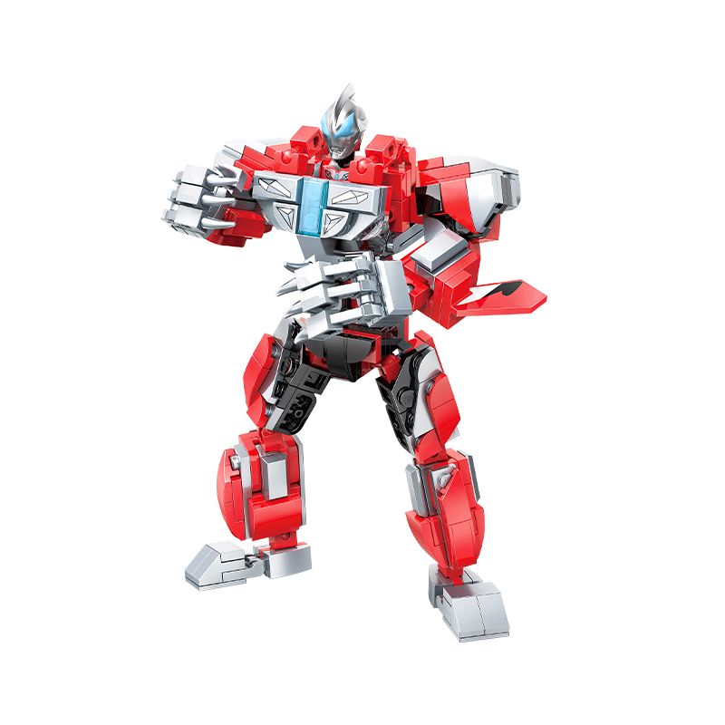 Enlighten 75047 Qman 75047 non  GEDD ENHANCED MECH MẪU BAN ĐẦU bộ đồ chơi xếp lắp ráp ghép mô hình Ultraman Vệ Binh Vũ Trụ Siêu Nhân Điện Quang