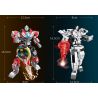 Enlighten 75047 Qman 75047 non  GEDD ENHANCED MECH MẪU BAN ĐẦU bộ đồ chơi xếp lắp ráp ghép mô hình Ultraman Vệ Binh Vũ Trụ Siêu Nhân Điện Quang