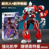 Enlighten 75047 Qman 75047 non  GEDD ENHANCED MECH MẪU BAN ĐẦU bộ đồ chơi xếp lắp ráp ghép mô hình Ultraman Vệ Binh Vũ Trụ Siêu Nhân Điện Quang