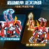 Enlighten 75047 Qman 75047 non  GEDD ENHANCED MECH MẪU BAN ĐẦU bộ đồ chơi xếp lắp ráp ghép mô hình Ultraman Vệ Binh Vũ Trụ Siêu Nhân Điện Quang