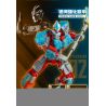 Enlighten 75047 Qman 75047 non  GEDD ENHANCED MECH MẪU BAN ĐẦU bộ đồ chơi xếp lắp ráp ghép mô hình Ultraman Vệ Binh Vũ Trụ Siêu Nhân Điện Quang