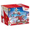 PanlosBrick 690047 Panlos Brick 690047 non  ULTRAMAN MECHANICAL DINOSAUR 4 1 SEVEN TYRO CỦA MẸ bộ đồ chơi xếp lắp ráp ghép mô hình Jurassic World Thế Giới Khủng Long 1034 khối