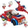 PanlosBrick 690018 Panlos Brick 690018 non  ULTRAMAN 8 TRONG 2 FIGHTER RACING CHASE bộ đồ chơi xếp lắp ráp ghép mô hình Speed Champions Racing Cars Đua Xe Công Thức