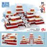 FUN IMAGINATION LZ8224 8224 non  CẢNH TUYẾT CUNG ĐIỆN EFANG bộ đồ chơi xếp lắp ráp ghép mô hình Buildings 4159 khối