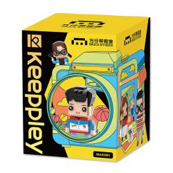 Enlighten MAIC001 Qman MAIC001 non  XƯỞNG ???NH FANGZAI bộ đồ chơi xếp lắp ráp ghép mô hình Brickheadz BRICKSTUDIO Nhân Vật Đầu To