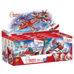 PanlosBrick 690040 Panlos Brick 690040 non  CHIẾN HẠM TÀU ​​VŨ TRỤ ALTMAN bộ đồ chơi xếp lắp ráp ghép mô hình Movie & Game Phim Và Trò Chơi 660 khối