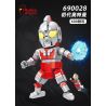 PanlosBrick 690028 Panlos Brick 690028 non  NGƯỜI KHỔNG LỒ bộ đồ chơi xếp lắp ráp ghép mô hình Ultraman Vệ Binh Vũ Trụ Siêu Nhân Điện Quang 600 khối