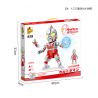 PanlosBrick 690028 Panlos Brick 690028 non  NGƯỜI KHỔNG LỒ bộ đồ chơi xếp lắp ráp ghép mô hình Ultraman Vệ Binh Vũ Trụ Siêu Nhân Điện Quang 600 khối