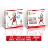 PanlosBrick 690028 Panlos Brick 690028 non  NGƯỜI KHỔNG LỒ bộ đồ chơi xếp lắp ráp ghép mô hình Ultraman Vệ Binh Vũ Trụ Siêu Nhân Điện Quang 600 khối