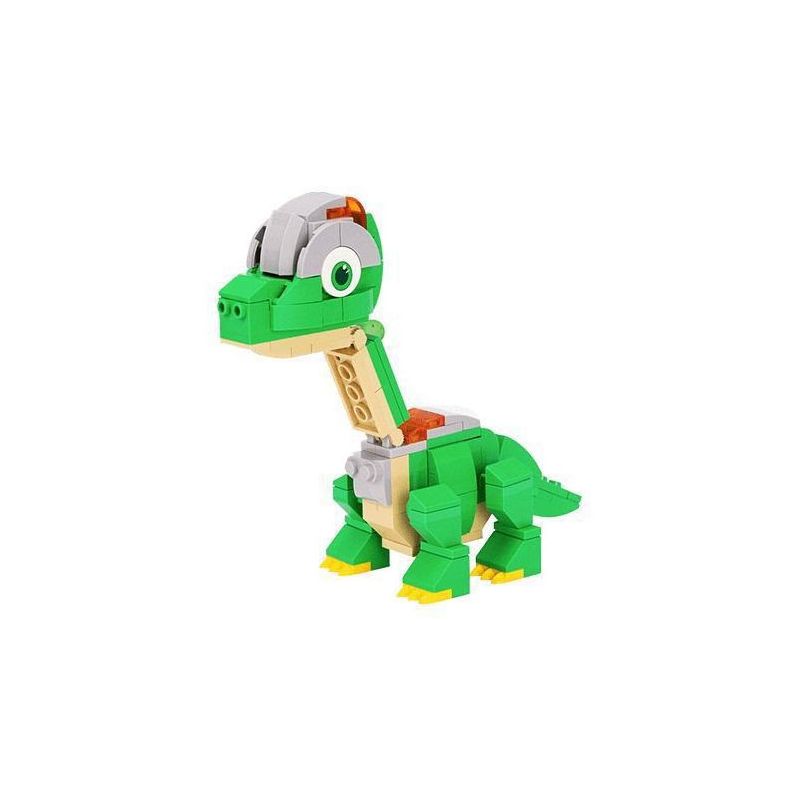 EAKI NBXJ1004 1004 non  XE RỒNG NỔ XINQI BRACHIOSAURUS bộ đồ chơi xếp lắp ráp ghép mô hình 134 khối