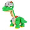 EAKI NBXJ1004 1004 non  XE RỒNG NỔ XINQI BRACHIOSAURUS bộ đồ chơi xếp lắp ráp ghép mô hình 134 khối