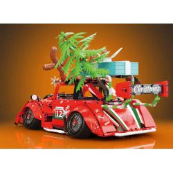 K BOX 10247 10225 non  XE BỌ GIÁNG SINH tỷ lệ 1:10 bộ đồ chơi xếp lắp ráp ghép mô hình  CHRISTMAS BEETLE CAR Kỹ Thuật Công Nghệ Cao Mô Hình Phương Tiện 2870 khối