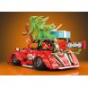 K BOX 10247 10225 non  XE BỌ GIÁNG SINH tỷ lệ 1:10 bộ đồ chơi xếp lắp ráp ghép mô hình  CHRISTMAS BEETLE CAR Kỹ Thuật Công Nghệ Cao Mô Hình Phương Tiện 2870 khối