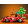 K BOX 10247 10225 non  XE BỌ GIÁNG SINH tỷ lệ 1:10 bộ đồ chơi xếp lắp ráp ghép mô hình  CHRISTMAS BEETLE CAR Kỹ Thuật Công Nghệ Cao Mô Hình Phương Tiện 2870 khối