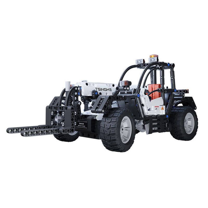 XIAOMI MITU MI ONEBOT OBEFT04AIQI 04AIQI non  KỸ THUẬT XE NÂNG tỷ lệ 1:10 bộ đồ chơi xếp lắp ráp ghép mô hình  Kỹ Thuật Công Nghệ Cao Mô Hình Phương Tiện 850 khối