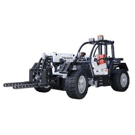 XIAOMI MITU MI ONEBOT OBEFT04AIQI 04AIQI non  KỸ THUẬT XE NÂNG tỷ lệ 1:10 bộ đồ chơi xếp lắp ráp ghép mô hình  Kỹ Thuật Công Nghệ Cao Mô Hình Phương Tiện 850 khối