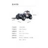 XIAOMI MITU MI ONEBOT OBEFT04AIQI 04AIQI non  KỸ THUẬT XE NÂNG tỷ lệ 1:10 bộ đồ chơi xếp lắp ráp ghép mô hình  Kỹ Thuật Công Nghệ Cao Mô Hình Phương Tiện 850 khối
