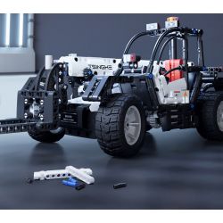 XIAOMI MITU MI ONEBOT OBEFT04AIQI 04AIQI non  KỸ THUẬT XE NÂNG tỷ lệ 1:10 bộ đồ chơi xếp lắp ráp ghép mô hình  Kỹ Thuật Công Nghệ Cao Mô Hình Phương Tiện 850 khối