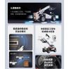 XIAOMI MITU MI ONEBOT OBEFT04AIQI 04AIQI non  KỸ THUẬT XE NÂNG tỷ lệ 1:10 bộ đồ chơi xếp lắp ráp ghép mô hình  Kỹ Thuật Công Nghệ Cao Mô Hình Phương Tiện 850 khối