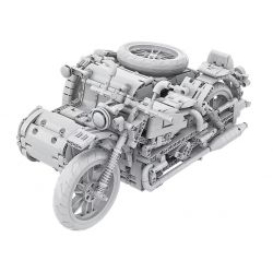 UBTECH JRKL217 non  XE BA BÁNH BÊN CỔ ĐIỂN JIMUGO bộ đồ chơi xếp lắp ráp ghép mô hình  Kỹ Thuật Công Nghệ Cao Mô Hình Phương Tiện 1200 khối