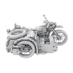 UBTECH JRKL217 non  XE BA BÁNH BÊN CỔ ĐIỂN JIMUGO bộ đồ chơi xếp lắp ráp ghép mô hình  Kỹ Thuật Công Nghệ Cao Mô Hình Phương Tiện 1200 khối