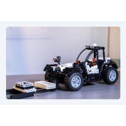 XIAOMI MITU MI ONEBOT OBEFT04AIQI 04AIQI non  KỸ THUẬT XE NÂNG tỷ lệ 1:10 bộ đồ chơi xếp lắp ráp ghép mô hình  Kỹ Thuật Công Nghệ Cao Mô Hình Phương Tiện 850 khối