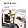 MUSELECT DHYX-005 non  XE TIẾP NHIÊN LIỆU NỘI ĐỒNG bộ đồ chơi xếp lắp ráp ghép mô hình APRON SPECIAL VEHICLE 447 khối