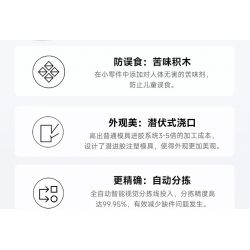 XIAOMI MITU MI ONEBOT OBEFT04AIQI 04AIQI non  KỸ THUẬT XE NÂNG tỷ lệ 1:10 bộ đồ chơi xếp lắp ráp ghép mô hình  Kỹ Thuật Công Nghệ Cao Mô Hình Phương Tiện 850 khối