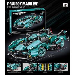 CO-CREATION DB-0092 0092 DB0092 DB-0097 0097 DB0097 DB-0100 0100 DB0100 JKC7201 7201 49003 22002 911 BRUCCO BLK-12 BUILDER PD007 89109 89111 33013 89112 JIQILE JQL-81026 81026 JQL81026 81000 KUYU MOXING 10065 SHENG YUAN SY 8553 non  CƠN ĐIÊN CUỒNG VỀ MÁY MÓC LAMBORGHINI V12 VISION GRAN TURISMO 1:14 tỷ lệ 1:14 bộ đồ chơi xếp lắp ráp ghép mô hình  Kỹ Thuật Công Nghệ Cao Mô Hình Phương Tiện 1039 khối