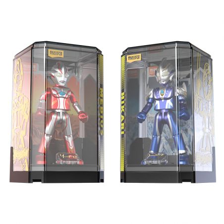 BLOKS 71226 non  ULTRA NAME BOOK HONOR EDITION HV-02 COURAGE BOND PHIÊN BẢN ĐẶC BIỆT ULTRAMAN MEBIUS & HIKARI bộ đồ chơi xếp lắp ráp ghép mô hình Vệ Binh Vũ Trụ Siêu Nhân Điện Quang