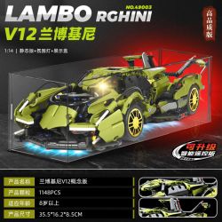 CO-CREATION DB-0092 0092 DB0092 DB-0097 0097 DB0097 DB-0100 0100 DB0100 JKC7201 7201 49003 22002 911 BRUCCO BLK-12 BUILDER PD007 89109 89111 33013 89112 JIQILE JQL-81026 81026 JQL81026 81000 KUYU MOXING 10065 SHENG YUAN SY 8553 non  CƠN ĐIÊN CUỒNG VỀ MÁY MÓC LAMBORGHINI V12 VISION GRAN TURISMO 1:14 tỷ lệ 1:14 bộ đồ chơi xếp lắp ráp ghép mô hình  Kỹ Thuật Công Nghệ Cao Mô Hình Phương Tiện 1039 khối