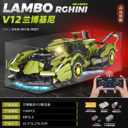 CO-CREATION DB-0092 0092 DB0092 DB-0097 0097 DB0097 DB-0100 0100 DB0100 JKC7201 7201 49003 22002 911 BRUCCO BLK-12 BUILDER PD007 89109 89111 33013 89112 JIQILE JQL-81026 81026 JQL81026 81000 KUYU MOXING 10065 SHENG YUAN SY 8553 non  CƠN ĐIÊN CUỒNG VỀ MÁY MÓC LAMBORGHINI V12 VISION GRAN TURISMO 1:14 tỷ lệ 1:14 bộ đồ chơi xếp lắp ráp ghép mô hình  Kỹ Thuật Công Nghệ Cao Mô Hình Phương Tiện 1039 khối