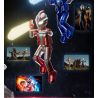 BLOKS 71226 non  ULTRA NAME BOOK HONOR EDITION HV-02 COURAGE BOND PHIÊN BẢN ĐẶC BIỆT ULTRAMAN MEBIUS & HIKARI bộ đồ chơi xếp lắp ráp ghép mô hình Vệ Binh Vũ Trụ Siêu Nhân Điện Quang