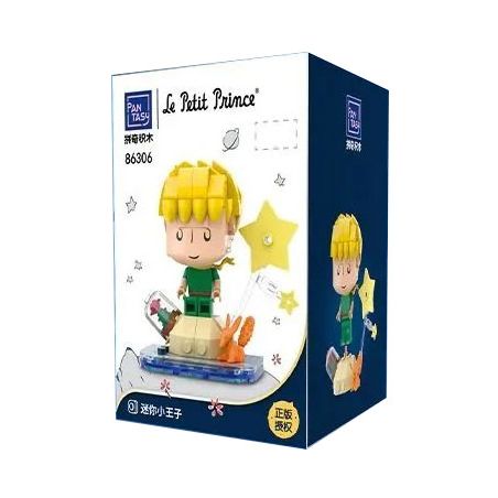 PANTASY 86306 non  HOÀNG TỬ NHỎ bộ đồ chơi xếp lắp ráp ghép mô hình