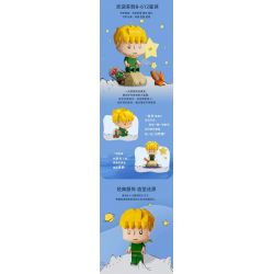 PANTASY 86306 non  HOÀNG TỬ NHỎ bộ đồ chơi xếp lắp ráp ghép mô hình