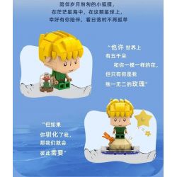 PANTASY 86306 non  HOÀNG TỬ NHỎ bộ đồ chơi xếp lắp ráp ghép mô hình