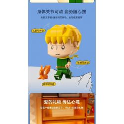 PANTASY 86306 non  HOÀNG TỬ NHỎ bộ đồ chơi xếp lắp ráp ghép mô hình