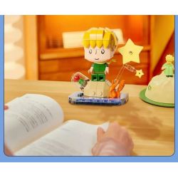 PANTASY 86306 non  HOÀNG TỬ NHỎ bộ đồ chơi xếp lắp ráp ghép mô hình