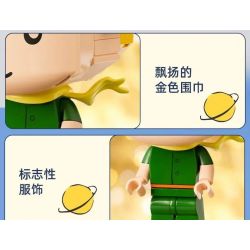 PANTASY 86306 non  HOÀNG TỬ NHỎ bộ đồ chơi xếp lắp ráp ghép mô hình