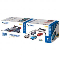 ZHEGAO QL0753-4 0753-4 non  ĐỘI ĐUA NORBU DN2000 bộ đồ chơi xếp lắp ráp ghép mô hình