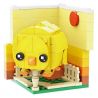 LQFUN 678-22212 22212 67822212 non  GÀ CON bộ đồ chơi xếp lắp ráp ghép mô hình CHICK SHAPE DEMOSTRATE 134 khối