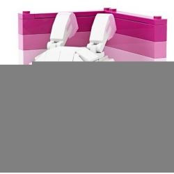 LQFUN 678-22210 22210 67822210 non  CON THỎ bộ đồ chơi xếp lắp ráp ghép mô hình RABBIT SHAPE DEMOSTRATE 141 khối