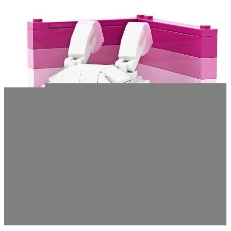 LQFUN 678-22210 22210 67822210 non  CON THỎ bộ đồ chơi xếp lắp ráp ghép mô hình RABBIT SHAPE DEMOSTRATE 141 khối