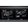 DUO LE PIN 8504 non  BATMOBILE bộ đồ chơi xếp lắp ráp ghép mô hình The  Batman Movie BATMOBILE TUMBLER Người Dơi Bảo Vệ Gotham 961 khối