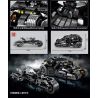 DUO LE PIN 8504 non  BATMOBILE bộ đồ chơi xếp lắp ráp ghép mô hình The  Batman Movie BATMOBILE TUMBLER Người Dơi Bảo Vệ Gotham 961 khối