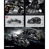 DUO LE PIN 8504 non  BATMOBILE bộ đồ chơi xếp lắp ráp ghép mô hình The  Batman Movie BATMOBILE TUMBLER Người Dơi Bảo Vệ Gotham 961 khối