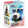 LQFUN 678-22208 22208 67822208 non  CON CỪU bộ đồ chơi xếp lắp ráp ghép mô hình SHEEP SHAPE DEMOSTRATE 142 khối