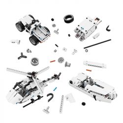 XIAOMI MITU MI ONEBOT OBJMB7AIQI 7AIQI non  BỘ ĐỔI MỚI CÔNG NGHỆ JU NENG PIN bộ đồ chơi xếp lắp ráp ghép mô hình  Kỹ Thuật Công Nghệ Cao Mô Hình Phương Tiện 1000 khối