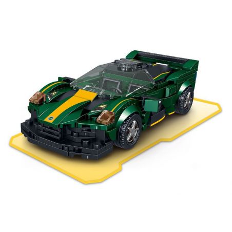 ZHEGAO QL0752-2 0752-2 non  ASTON MARTINVALHALLA bộ đồ chơi xếp lắp ráp ghép mô hình ASTON MARTIN VALHALLA 291 khối